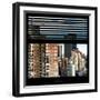 View from the Window - Manhattan Buildings-Philippe Hugonnard-Framed Photographic Print