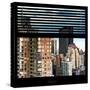 View from the Window - Manhattan Buildings-Philippe Hugonnard-Stretched Canvas