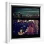 View from the Window - Manhattan Night-Philippe Hugonnard-Framed Photographic Print