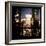 View from the Window - Manhattan Night-Philippe Hugonnard-Framed Photographic Print