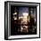 View from the Window - Manhattan Night-Philippe Hugonnard-Framed Photographic Print