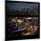 View from the Window - Manhattan Night-Philippe Hugonnard-Mounted Photographic Print