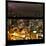 View from the Window - Manhattan Night-Philippe Hugonnard-Mounted Photographic Print