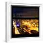 View from the Window - Manhattan Night-Philippe Hugonnard-Framed Photographic Print