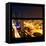 View from the Window - Manhattan Night-Philippe Hugonnard-Framed Stretched Canvas