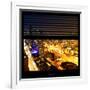 View from the Window - Manhattan Night-Philippe Hugonnard-Framed Photographic Print