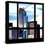 View from the Window - Manhattan Skyscrapers-Philippe Hugonnard-Stretched Canvas