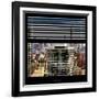 View from the Window - Manhattan Skyscrapers-Philippe Hugonnard-Framed Photographic Print