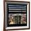 View from the Window - Manhattan Skyscrapers-Philippe Hugonnard-Framed Photographic Print