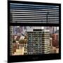 View from the Window - Manhattan Skyscrapers-Philippe Hugonnard-Mounted Photographic Print