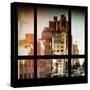 View from the Window - Manhattan Winter-Philippe Hugonnard-Stretched Canvas