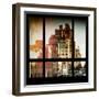 View from the Window - Manhattan Winter-Philippe Hugonnard-Framed Photographic Print