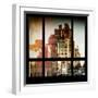 View from the Window - Manhattan Winter-Philippe Hugonnard-Framed Photographic Print