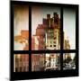 View from the Window - Manhattan Winter-Philippe Hugonnard-Mounted Photographic Print