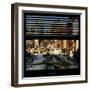 View from the Window - Manhattan Winter-Philippe Hugonnard-Framed Photographic Print