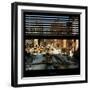 View from the Window - Manhattan Winter-Philippe Hugonnard-Framed Photographic Print