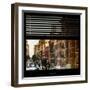 View from the Window - Manhattan Winter-Philippe Hugonnard-Framed Photographic Print