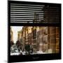 View from the Window - Manhattan Winter-Philippe Hugonnard-Mounted Photographic Print