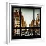 View from the Window - Manhattan Winter-Philippe Hugonnard-Framed Photographic Print