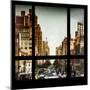 View from the Window - Manhattan Winter-Philippe Hugonnard-Mounted Photographic Print