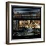 View from the Window - Manhattan Winter-Philippe Hugonnard-Framed Photographic Print