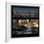 View from the Window - Manhattan Winter-Philippe Hugonnard-Framed Photographic Print