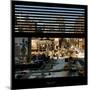 View from the Window - Manhattan Winter-Philippe Hugonnard-Mounted Photographic Print