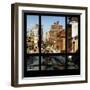 View from the Window - Manhattan Winter-Philippe Hugonnard-Framed Photographic Print