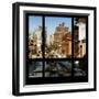 View from the Window - Manhattan Winter-Philippe Hugonnard-Framed Photographic Print