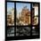 View from the Window - Manhattan Winter-Philippe Hugonnard-Mounted Photographic Print