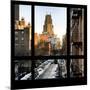 View from the Window - Manhattan Winter-Philippe Hugonnard-Mounted Photographic Print