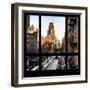 View from the Window - Manhattan Winter-Philippe Hugonnard-Framed Photographic Print