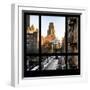 View from the Window - Manhattan Winter-Philippe Hugonnard-Framed Photographic Print