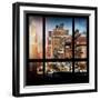 View from the Window - Manhattan Winter-Philippe Hugonnard-Framed Photographic Print