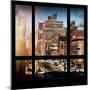 View from the Window - Manhattan Winter-Philippe Hugonnard-Mounted Photographic Print