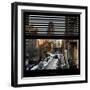 View from the Window - Manhattan Winter-Philippe Hugonnard-Framed Photographic Print