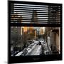 View from the Window - Manhattan Winter-Philippe Hugonnard-Mounted Photographic Print