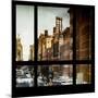 View from the Window - Manhattan Winter-Philippe Hugonnard-Mounted Photographic Print