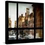 View from the Window - Manhattan Winter-Philippe Hugonnard-Stretched Canvas