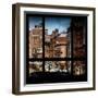 View from the Window - Manhattan Winter-Philippe Hugonnard-Framed Photographic Print