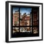 View from the Window - Manhattan Winter-Philippe Hugonnard-Framed Photographic Print