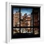 View from the Window - Manhattan Winter-Philippe Hugonnard-Framed Photographic Print