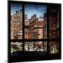 View from the Window - Manhattan Winter-Philippe Hugonnard-Mounted Photographic Print