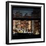 View from the Window - Manhattan Winter-Philippe Hugonnard-Framed Photographic Print