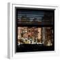 View from the Window - Manhattan Winter-Philippe Hugonnard-Framed Photographic Print