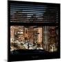 View from the Window - Manhattan Winter-Philippe Hugonnard-Mounted Photographic Print