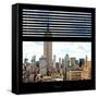 View from the Window - Manhattan-Philippe Hugonnard-Framed Stretched Canvas