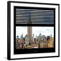 View from the Window - Manhattan-Philippe Hugonnard-Framed Photographic Print