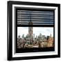 View from the Window - Manhattan-Philippe Hugonnard-Framed Photographic Print