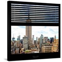 View from the Window - Manhattan-Philippe Hugonnard-Stretched Canvas